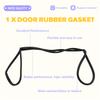 NEW-For Mercedes Benz G-Class W460 W461 W463 A4637400278 4637400278 Car Rear Wall Door Rubber Gasket 1982-2019