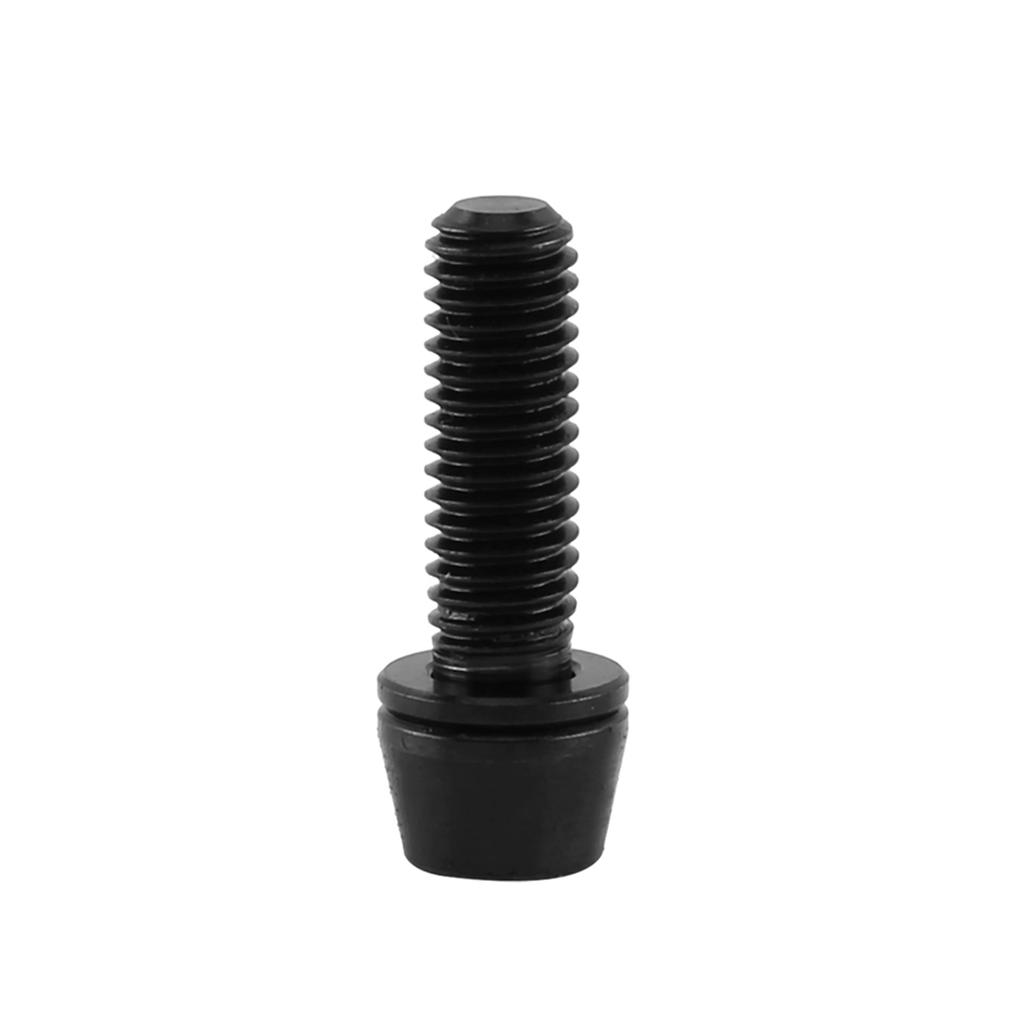 New Titanium Alloy Titanium Tapered Head Bolt Screw With Washer For Mountain  fastener with washer