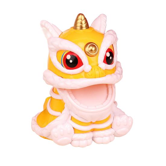 Солнечный лев украшения для приборной панели автомобиля в китайском стиле Lucky Lion Dance Model Solar