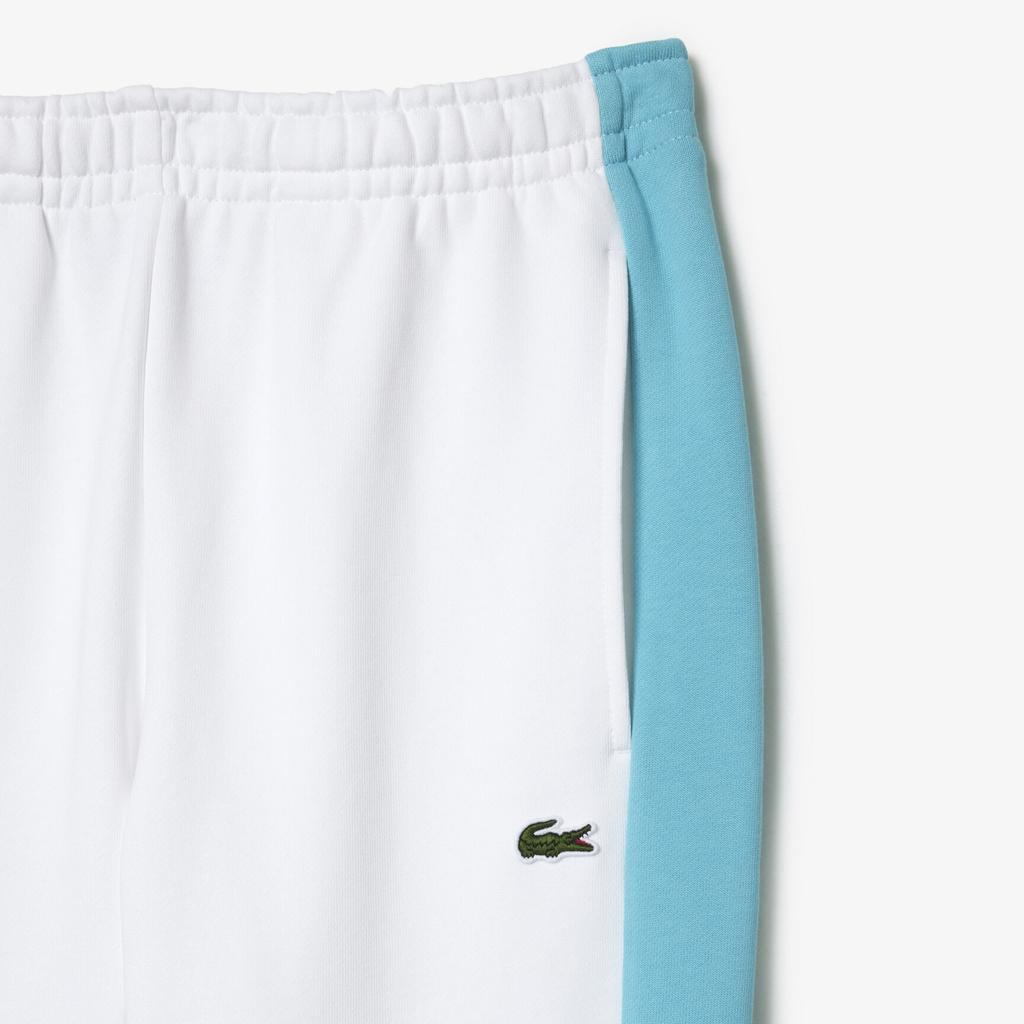 LACOSTE Casual Pants Men's White XH1428-RI6