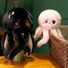 Плюшевая игрушка «Пиратский осьминог», милая мягкая игрушка в виде морского животного, декоративная подушка, забавный подарок-компаньон 24/30 см