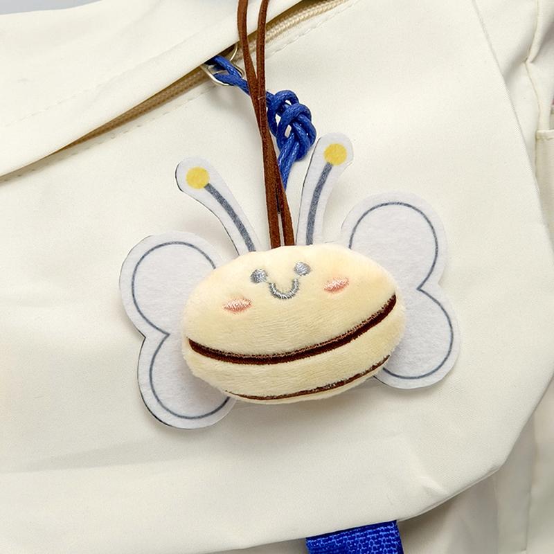 Милые наушники, котенок, пара, мини-плачущий кот, кукла, плюшевая мультяшная собака, пчела, сумка, подвеска, амулеты, украшение для рюкзака