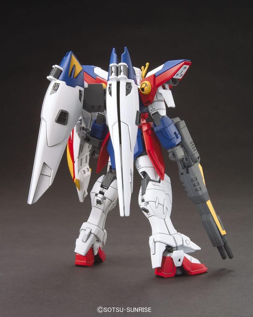 HGAC Wing Gundam Zero Mobile Отчет Gundam 1/144 XXXG-00W0 (Новый W)