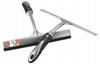 Glass Cleaner Squeegee Rubber, Platinum
