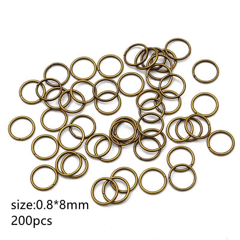 100/200 шт. серебряное золотое кольцо для волос для дредов, плетеные аксессуары для волос в стиле регги, аксессуары для волос в стиле хип-хоп, металлическая регулируемая пружина