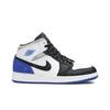 Air Jordan 1 Mid SE GS Royal Black Toe Ретро Кроссовки BQ6931-102