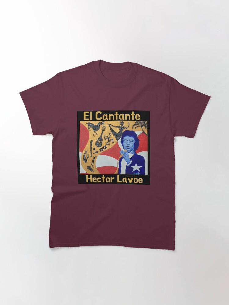 Willie Colón El Cantante de Los Cantantes: Hector Lavoe Classic T-Shirt