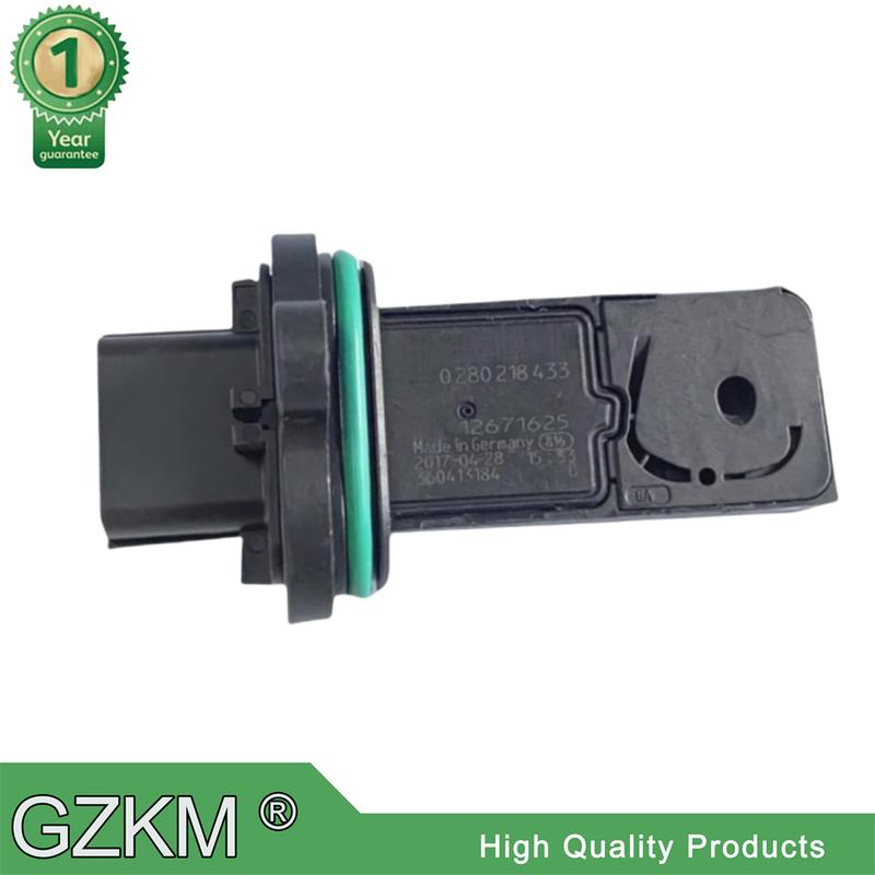 Mass Air Flow MAF Sensor Meter OEM 0280218433 02802-18433 For Opel Vauxhall ASTRA K 1.4i 74 KW
