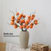 Bionic Dried Flowers: New Year Artificial Persimmon Bouquet, Living Room Decoration & Ornaments