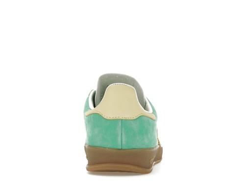 Adidas Gazelle Indoor Полукортовые Зеленые Почти Желтые - IH7500