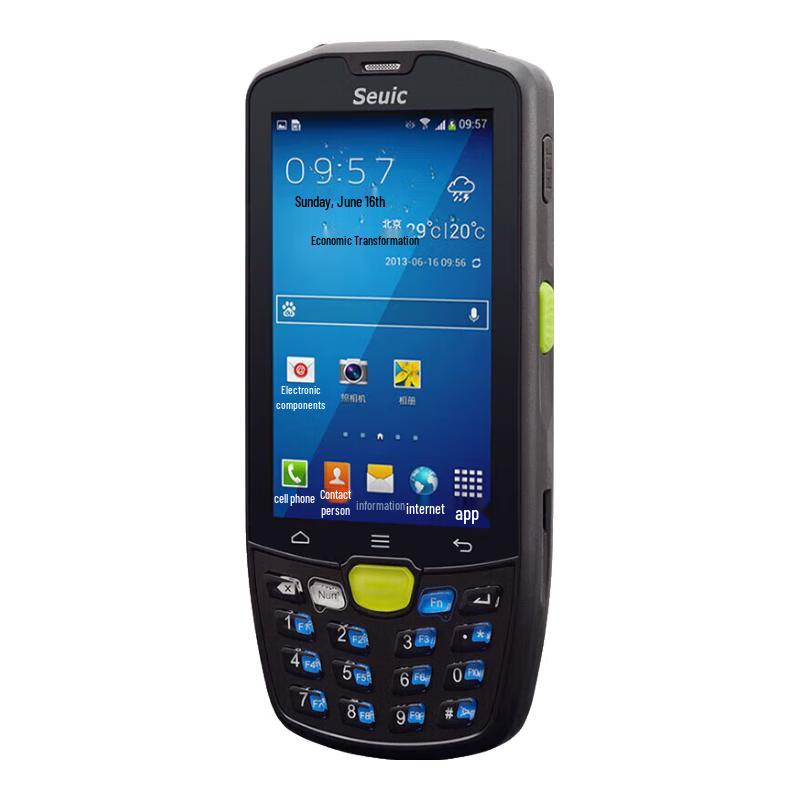 Ручные промышленные КПК Seuic AUTOID и аксессуары