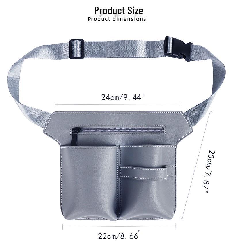 Сумка-кроссбоди для парикмахерских инструментов: Большая вместимость для ножниц, косметики и принадлежностей для ухода за домашними животными