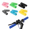 1 Pair Coloured Handle Grips Non-slip Handlebar Silicone Sleeve for Xiaomi M365 1S Pro Pro2 MI3