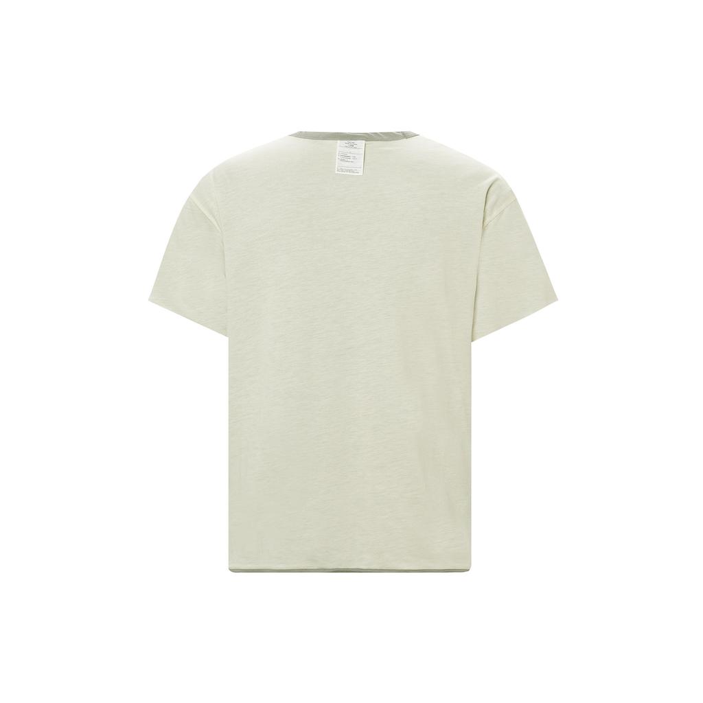 Nike Двусторонняя повседневная футболка с круглым вырезом и коротким рукавом, мужские топы, серо-серый цвет DQ4248-073