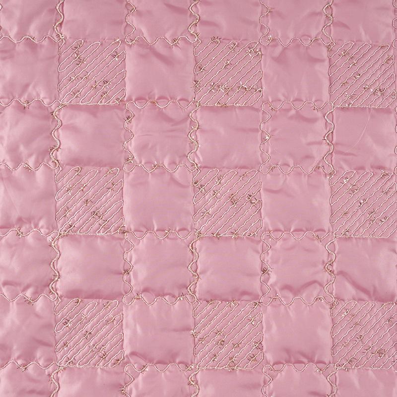 1 метр Стеганая ткань с хлопковой набивкой Полиэстеровая вышивка Шнур Пайеточная вышивка Ткань для дизайнерских сумок и багажа