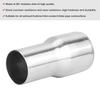 51mm 63mm 57mm 76mm Universal Stainless Steel Car Exhaust Reducer Connector Pipe Tube Adapter Exhaust Assembly Car Accessories