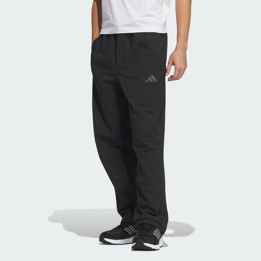 adidas FW24 M Tran Pant 3 Series Водонепроницаемые солнцезащитные однотонные повседневные брюки мужские брюки черные JX1784