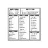 Креативные наклейки со шорткатами для Windows Word/Excel, наклейки со шорткатами для клавиатуры ноутбука, без следов