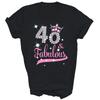 Fabulous 40 Years Old 40th Birthday Diamond Unisex Shirt Gift