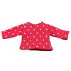 Suits for 1/11 OB11 Doll Cotton Dot Blouse DIY Doll Clothes Doll T-shirt Socks Doll Cotton T-shirt