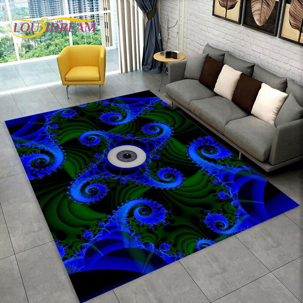 Коврик Nazar Evil Eye Tree of Life, ковер для дома, гостиной, спальни, дивана, коврик для кухни, декор для кухни, нескользящий напольный коврик для детских игр