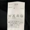 HELMUT LANG made in Japan Moleskin Tapered pants W28 black Men's Used