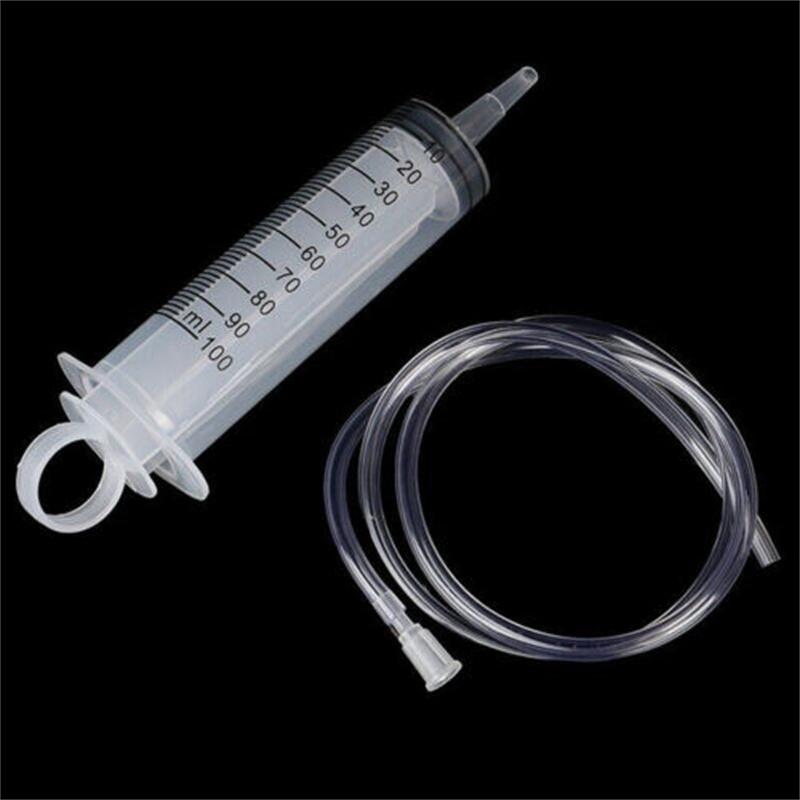 Injection Syringe Dispensing Needle Syringe Pump Measuring 100ml Large Capacity Tube Feeding Syringe Reusable