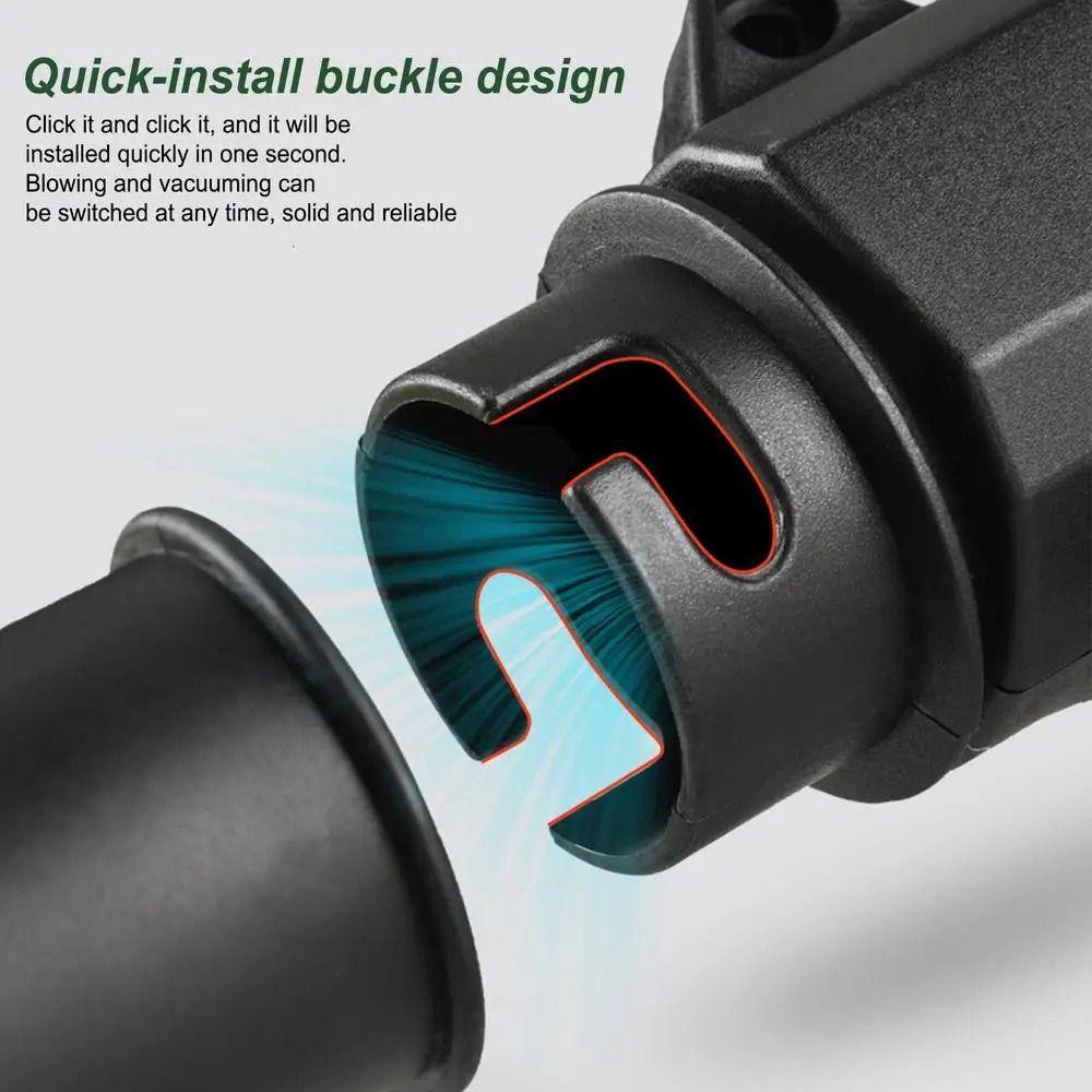 Угловая шлифовальная машина с функцией всасывания и выдува, переоборудованная в воздуходувку для угловых шлифовальных машин 100/125/150