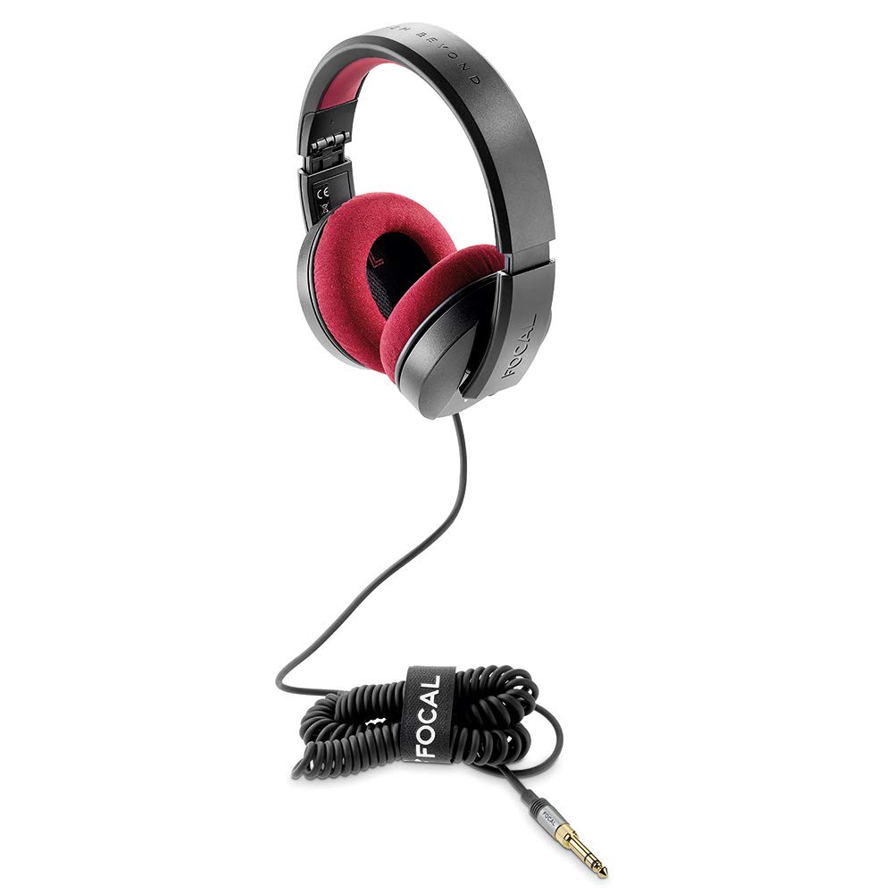 Focal Monitor Headphones Black Listen Pro