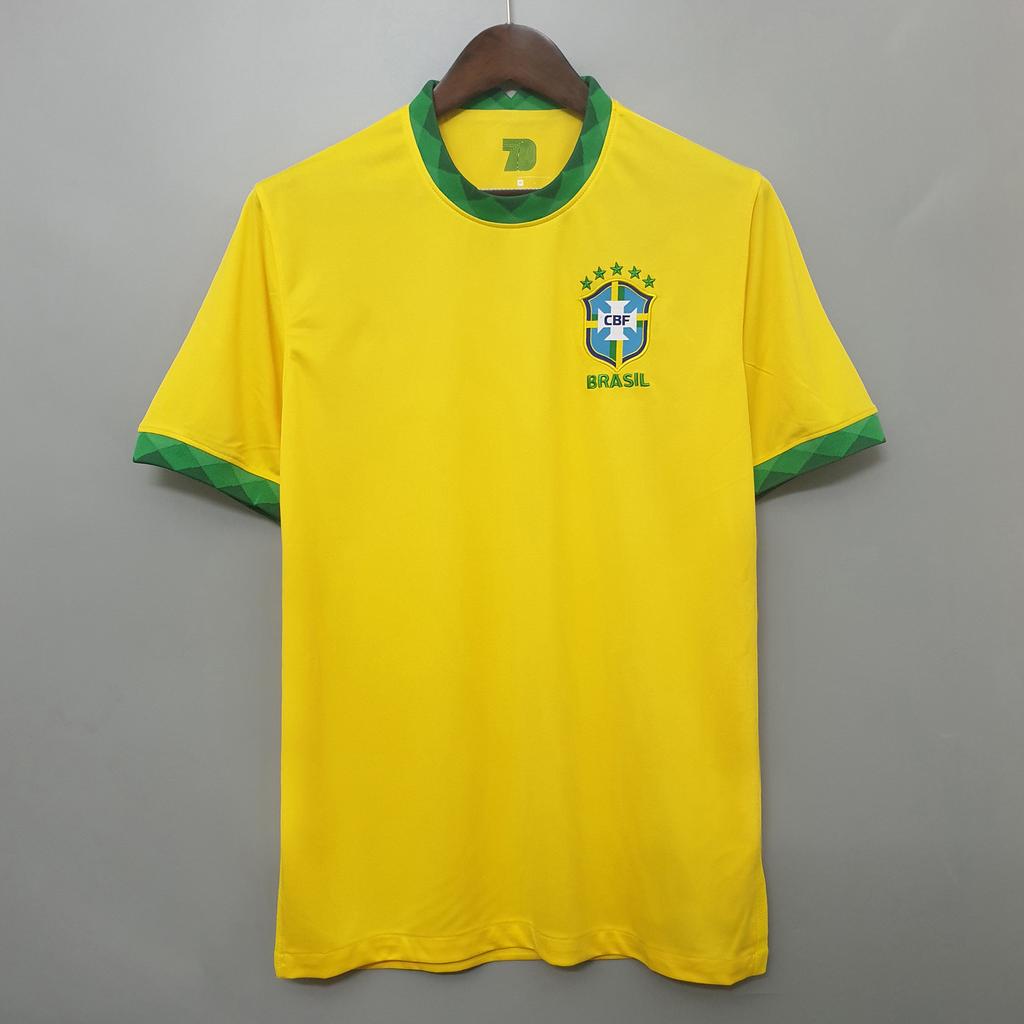 Five Star Brazil Home Away 980204 Retro Jersey National Team Fan Edition Thai Football