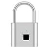 SY11 Fingerprint Padlock Ultra Light One Touch Open Fingerprint Lock With USB Charging For Gym