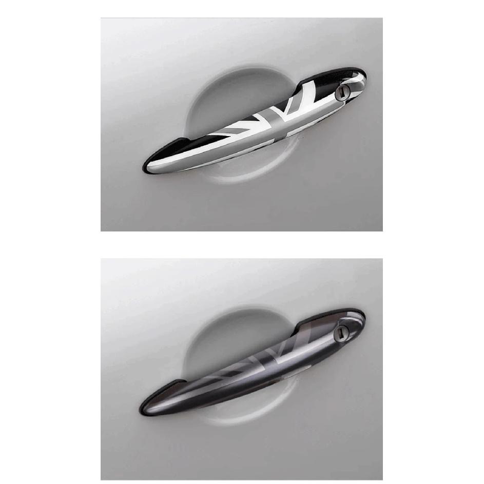 Door Handle Cover Sticker For MINI Cooper R50 R52 R53 R56 R57 R58 R59 R60 R61 2PCS/SET Car-Styling Accessories