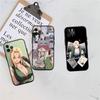 LO72 NARUTO Tsunade Soft Shell Phone Case for OPPO A3 Pro A72 A74 A76 A77 A77S A78 A79 A94 A95 A18 A40M A58
