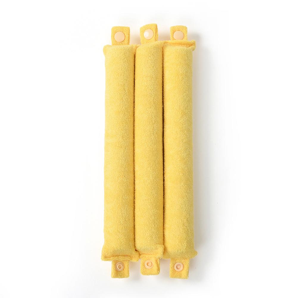 3 шт./компл. безнагревные щипцы для завивки волос, повязка на голову, ленивые бигуди для волос без нагрева, бигуди для волос, кудри, мягкое полотенце, ткань, кнопка, инструменты для укладки волос