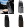 Wear-Resistant Hanging Auto Seat Organizer Multifunctional Mesh Storage Pocket  for Phone Bottle