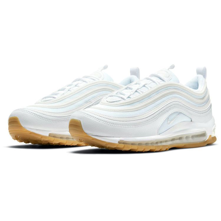 Nike Air Max 97 White Gum Мужские кроссовки Gum-Светло-Коричневые DJ2740-100