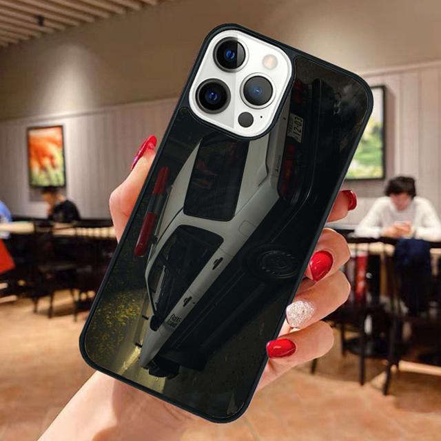 Чехол для телефона с изображением японской полицейской машины Для Apple iPhone 17 Air Pro Max Plus Чехол Для iPhone 17 Air 14 15 16 13 12 Max Чехол