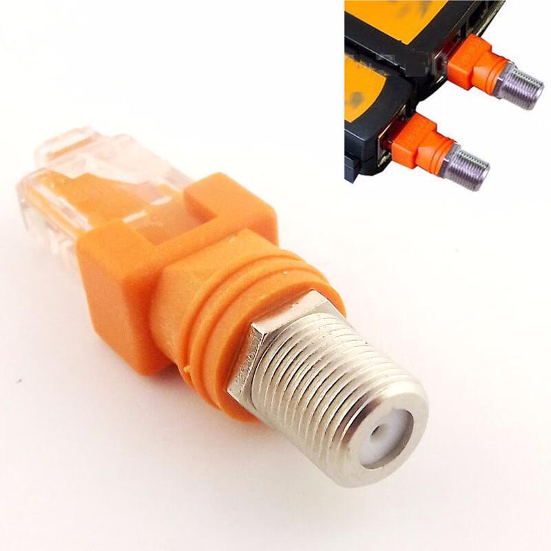 Адаптер CommKing RJ45 на коаксиальный кабель F-типа