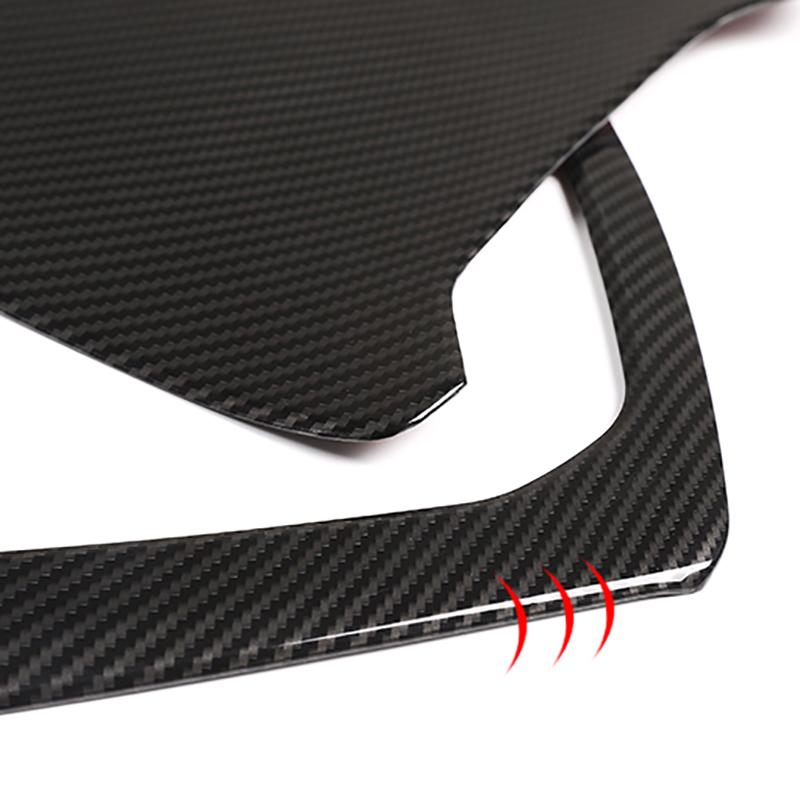 Автомобильная мультимедийная рамка с переключением передач, держатель для чашки с водой, украшение из АБС-пластика, наклейка, авто аксессуары для интерьера для BMW X5 G05