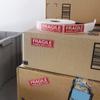 500Pcs Fragile Stickers The Goods Please Handle With Care Warning Labels Diy