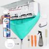 Complete Set of Cleaning Agent for Air Conditioning Water Cover, Special Leak Proof Bag for Tools, Internal and External Machine Cleaning Kit
