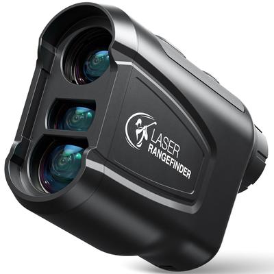 Продажи Tamterd Golf Distance Meter Laser Distance Meter Golf Совместимость с самым быстрым измерением Высокопрозрачный объектив 6x Telephoto Distance