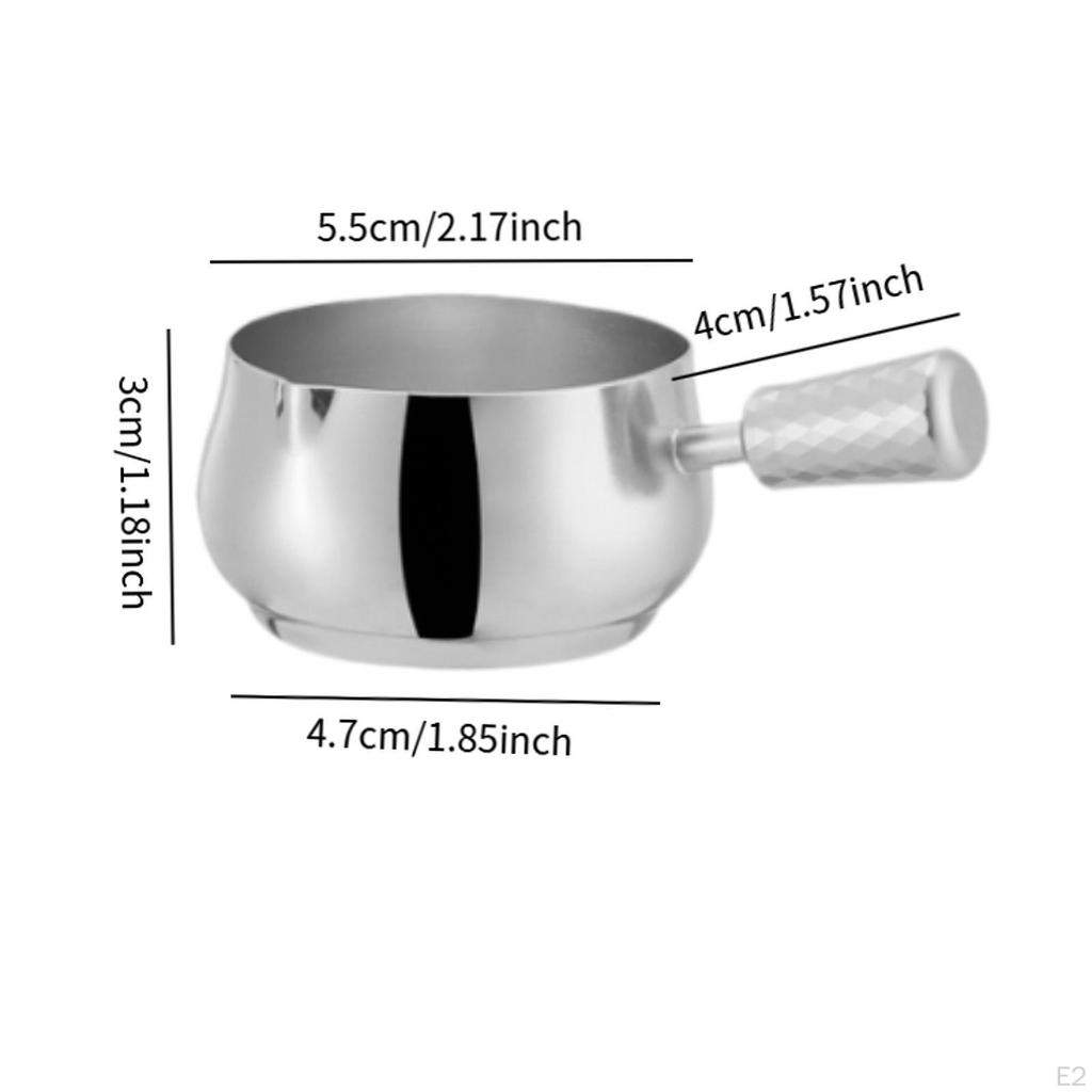 Контейнер для приправ Соусник с ручкой Круглая емкость для приправ Походный Суп для