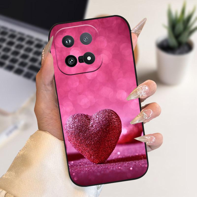 Чехол для Vivo IQOO 15 5G Модный силиконовый мягкий ТПУ чехол с принтом животных Львов Для IQOO15 Китайский телефон Защитный чехол