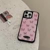 Креативный чехол с бабочками для iPhone 13 iPhone 15 iPhone 16 Pro Max