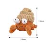 Electric Plush Dog Toy Vibrating Ball for Fun and Relaxation, Pet Interactive Toy