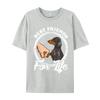 Dachshund Lover Best Friends life Vintage Tshirt Wholesale Europe T Shirt Cotton Unisex Tops Tees 3d Printed T Shirts