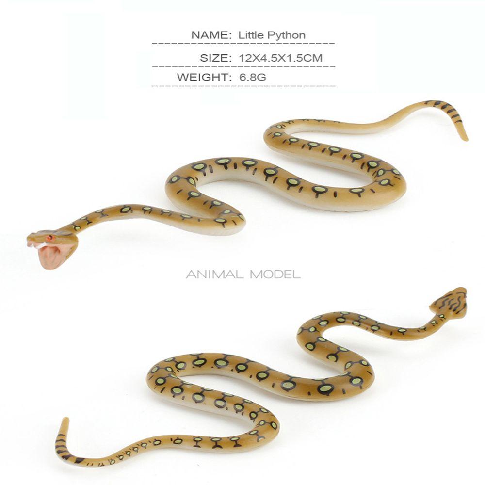 Prank Props Scared Mischief Simulation Snake Snake Toys Rubber Snake Figure Animal Model