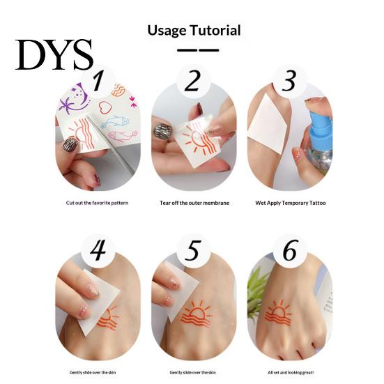 Sensitive Skin Safe Tattoos Halloween Temporary Face Tattoos, Realistic Scary Makeup Stickers, Waterproof Water Transfer Skull Patterns Decals,