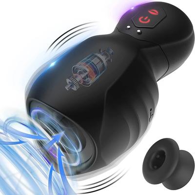 Grip Sensation Трехчастотная вакуумная Семичастотная вибрация Авиакубок Тренажер для мужчин, Устройство для самоудовлетворения, Секс-игрушка для тренировок